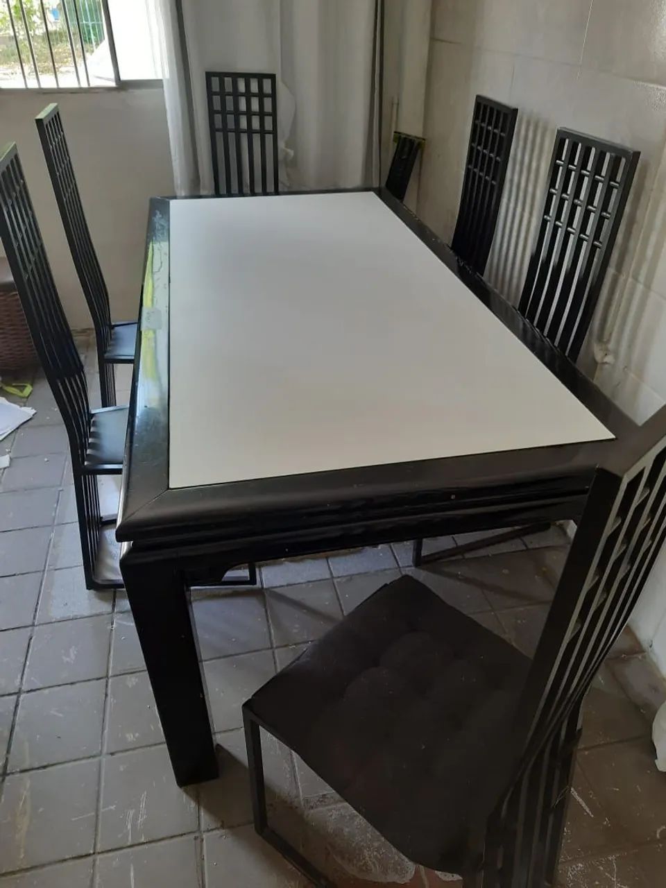 CONJUNTO MESA E 6 CADEIRAS  - Foto 2