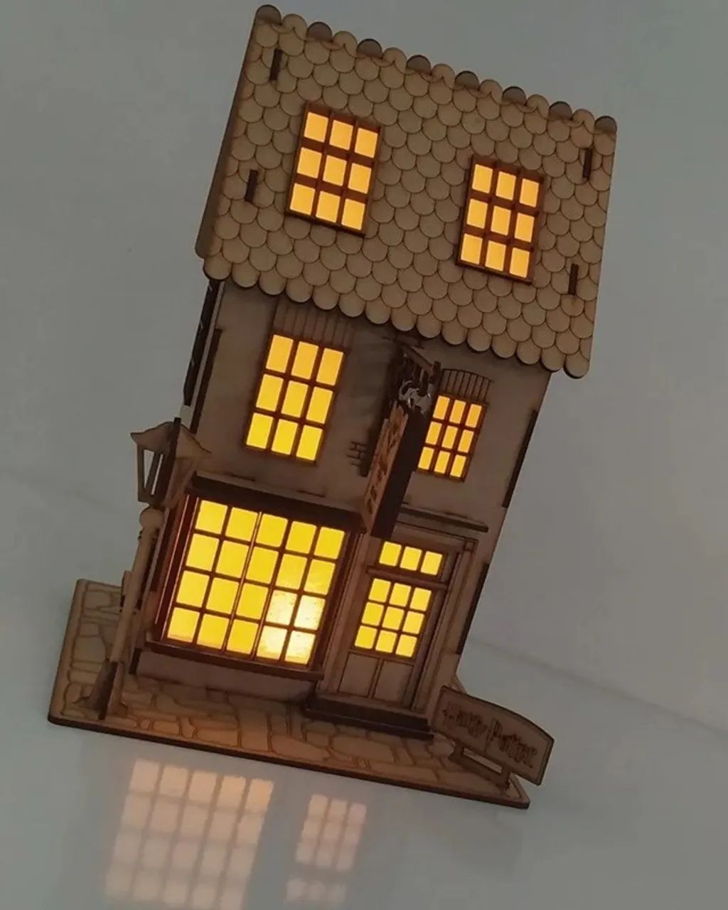 Miniatura Livraria Beco Diagonal Harry Potter - Foto 3