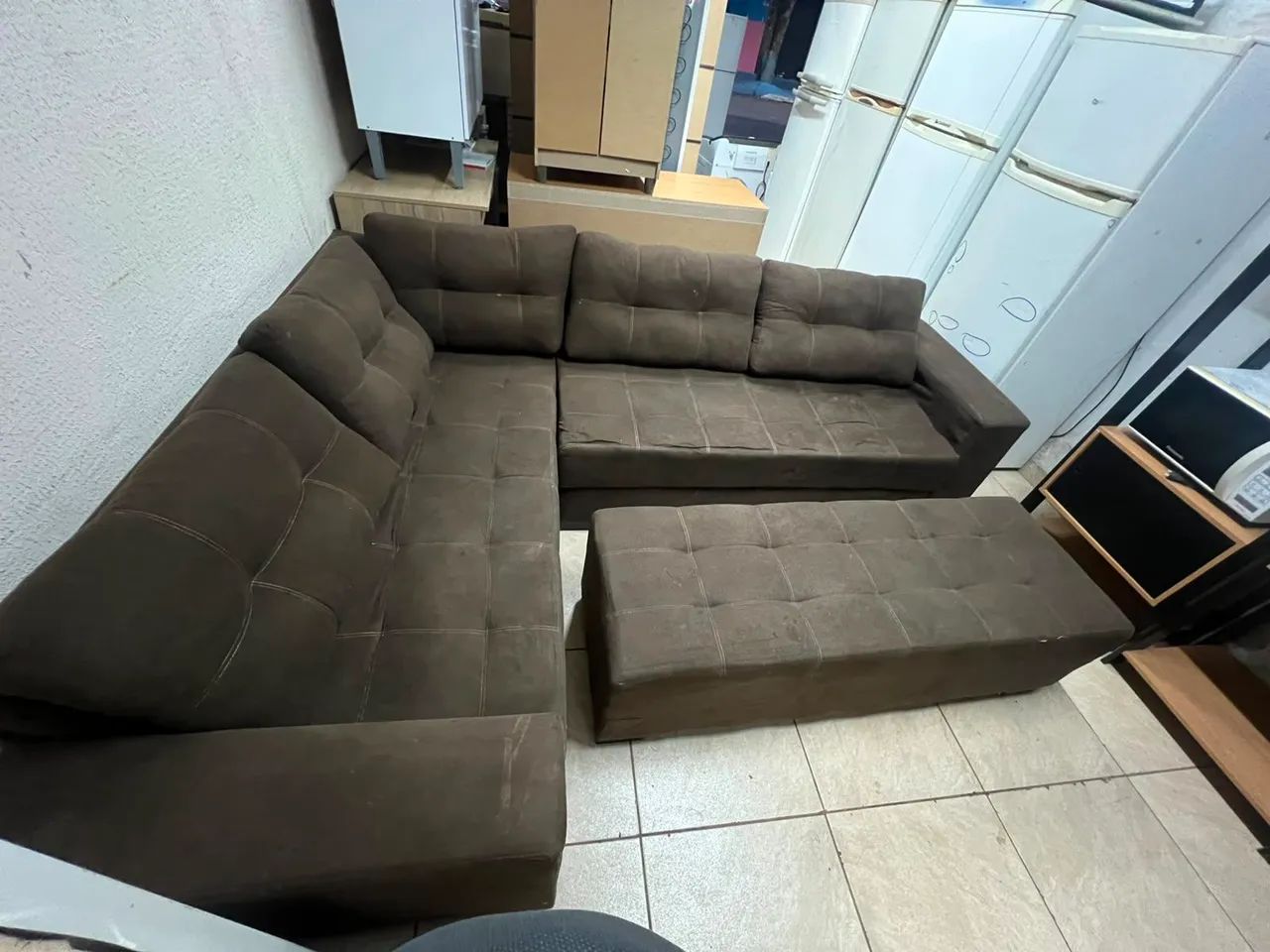 Sofá de canto 