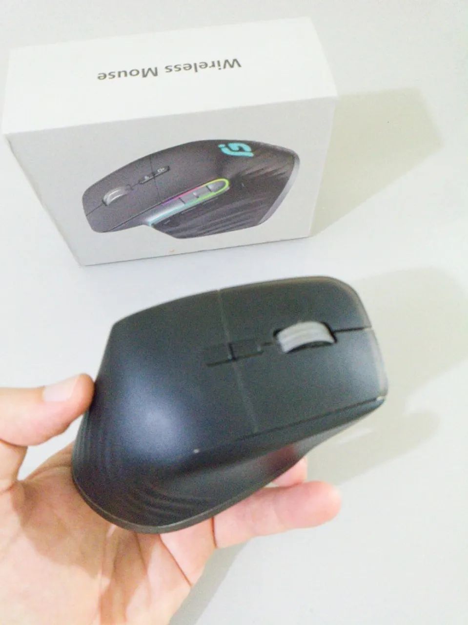 Mouse Ergonômico Bluetooth Silencioso - Foto 3