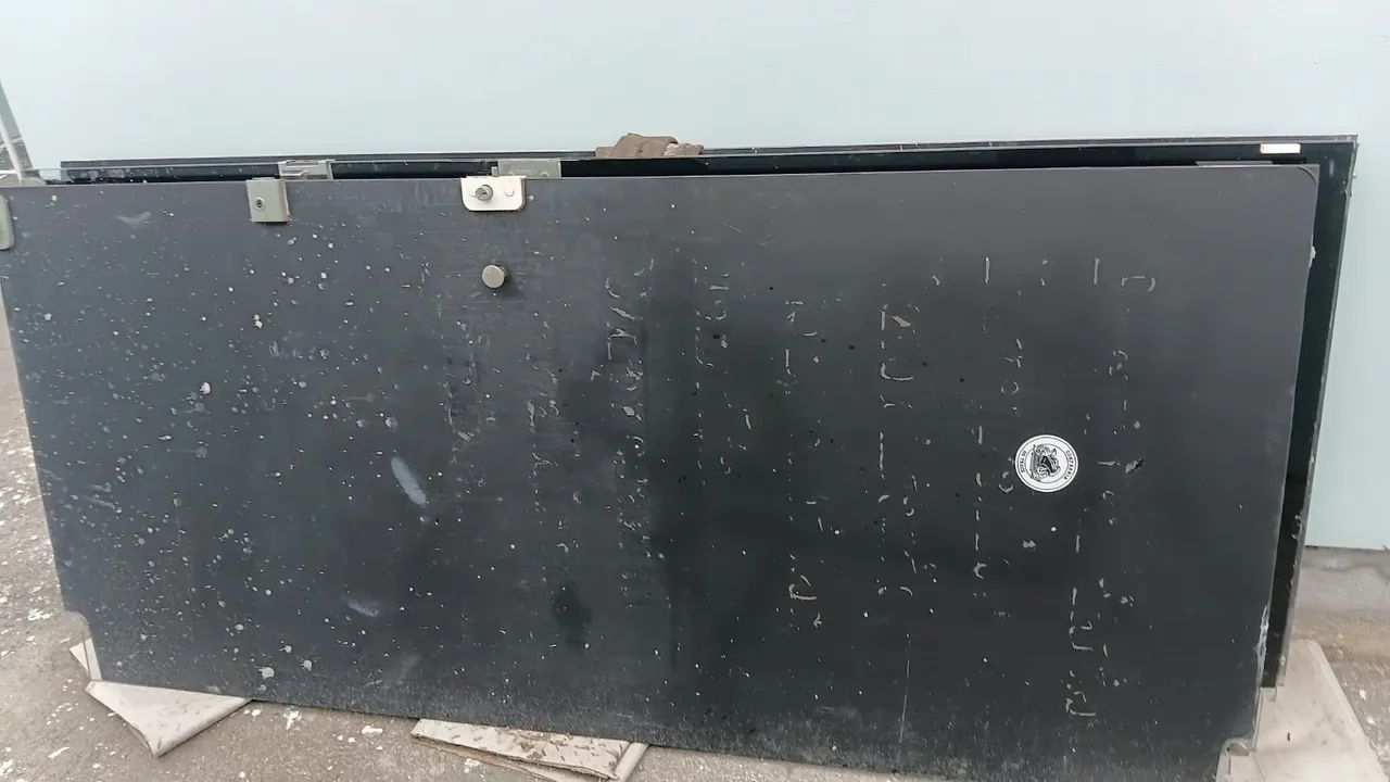 Porta de vidro/ sala comercial  - Foto 2