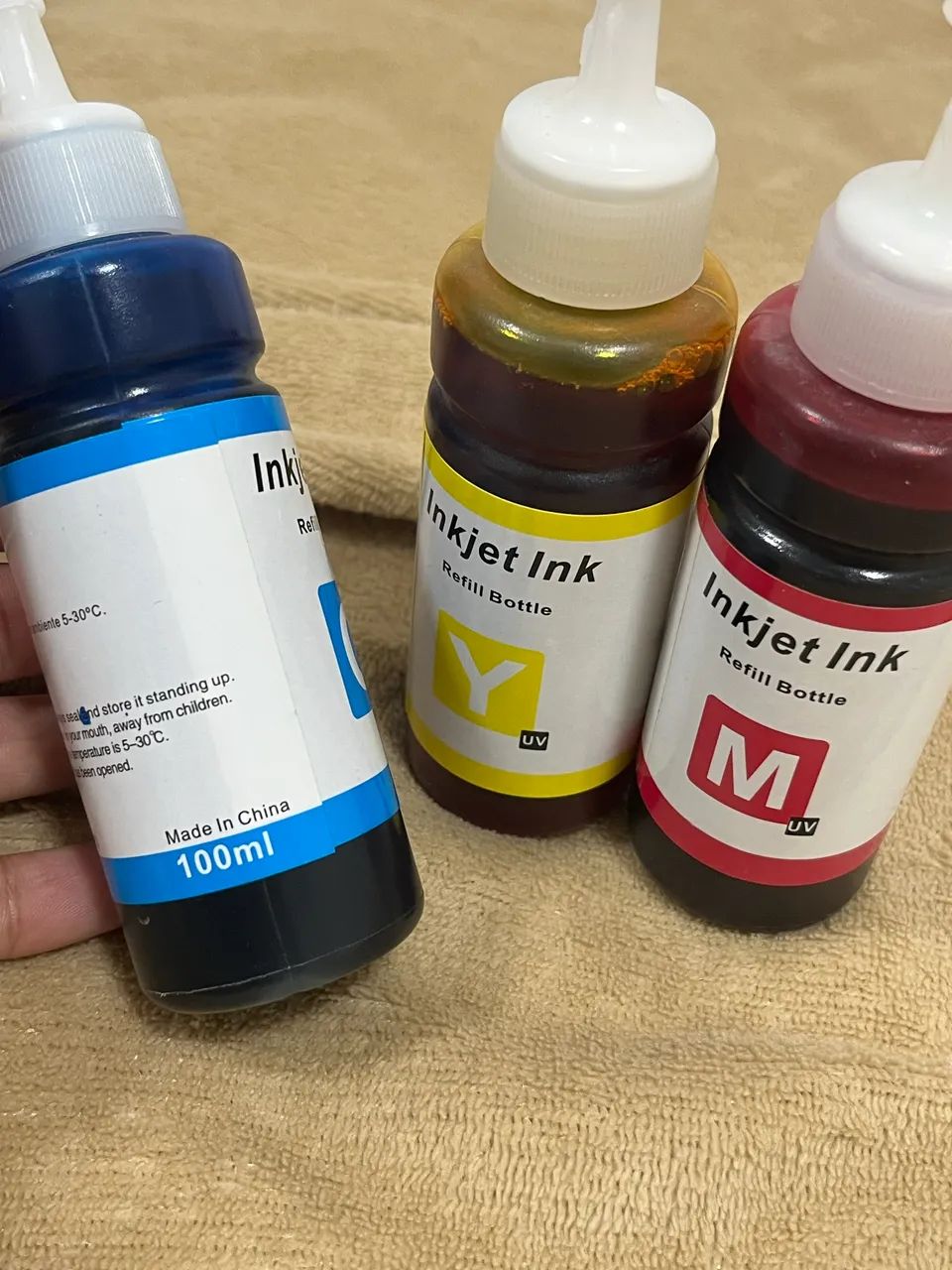 Tinta colorida para impressora Epson - Foto 2