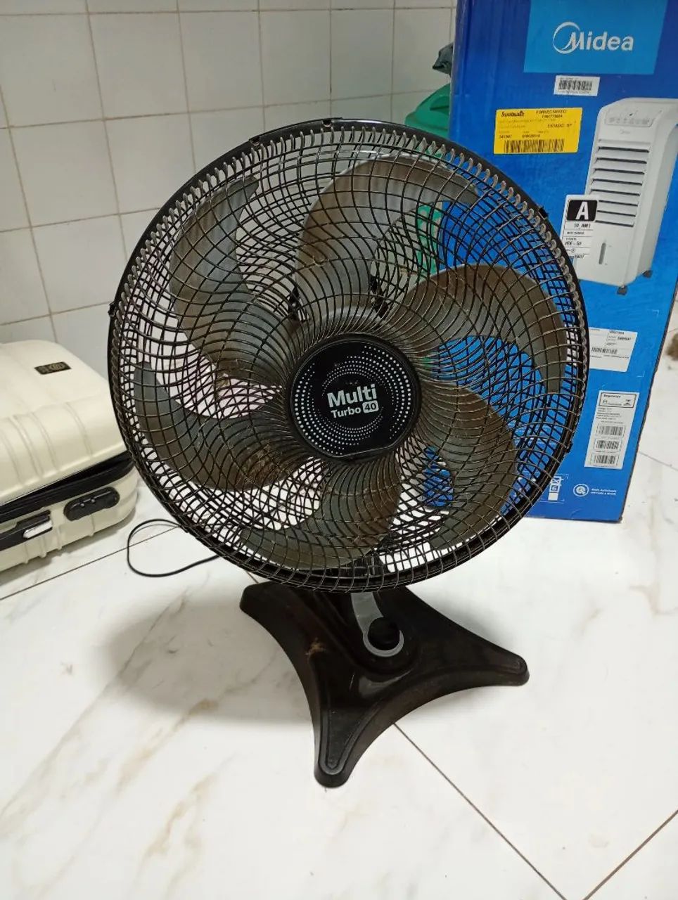 Vendo ventilador de 40 cm Multilaser  - Foto 3