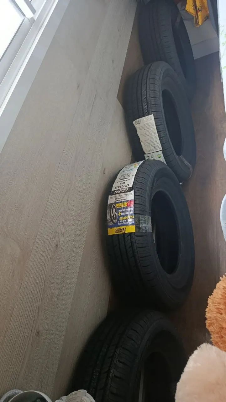 4 pneus Aro 13 175/75