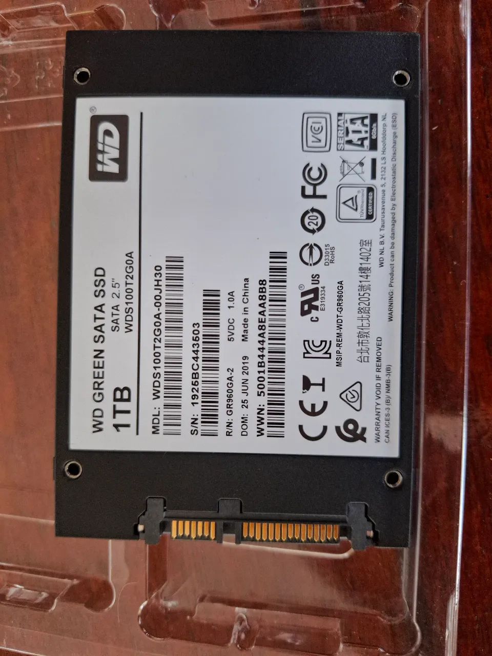 SSD SATA Western Digital, 1TB - Foto 2