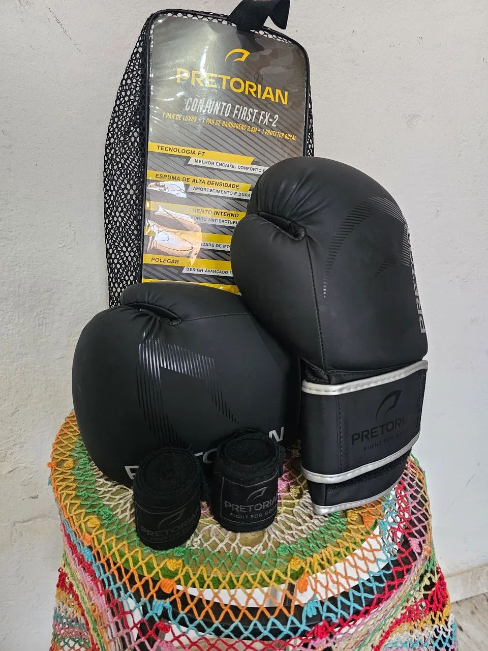 Vendo luvas muay thai 