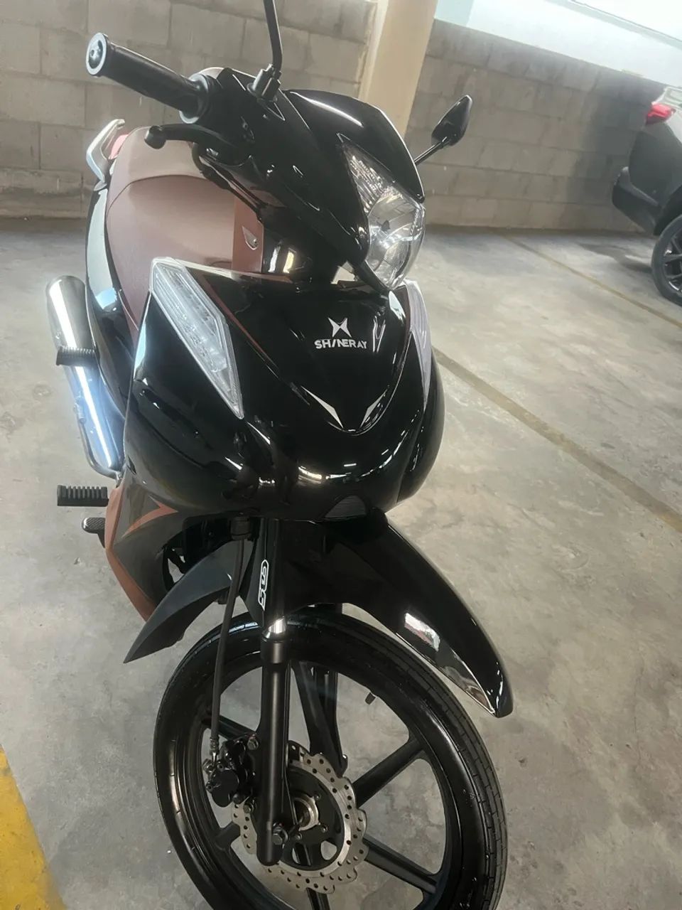 Shineray jet super nova