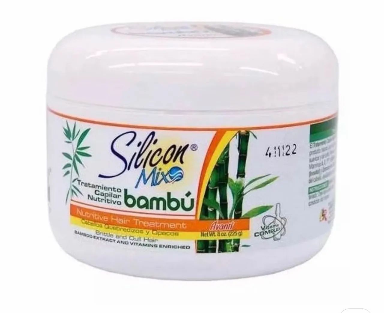 Máscara capilar nutrição Silicon Mix