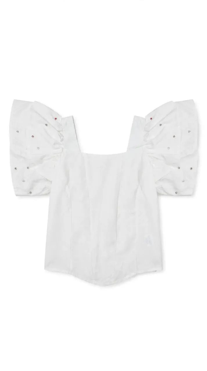 Cropped branco 