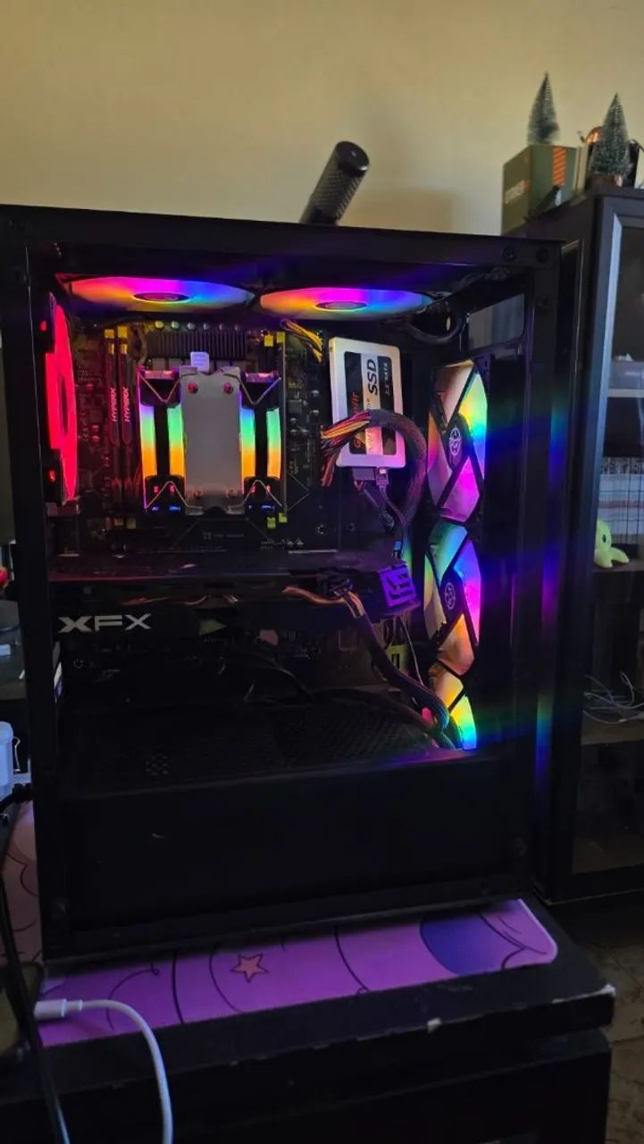 PC GAMER XEON E5 2666 + RX 580 4GB + 24 GB RAM - Foto 2