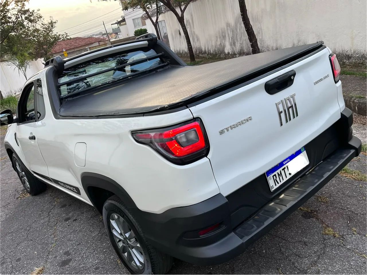 Fiat Strada Endurance 1.4 Flex 8V CS Plus 2021 - Foto 2