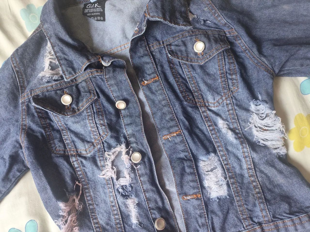 Jaqueta jeans  - Foto 4