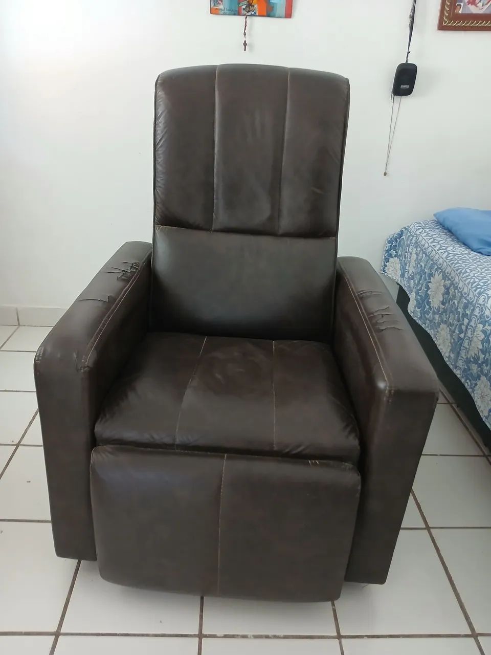 Poltrona reclinável 