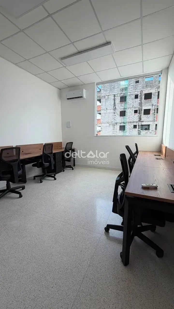 Sala comercial mobiliada para locação, Castelo, Belo Horizonte, MG