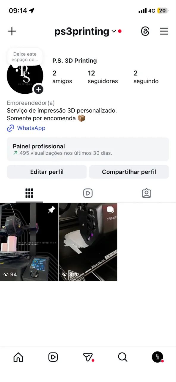 PS 3D Printing | Serviço de Impressão 3D - Foto 5