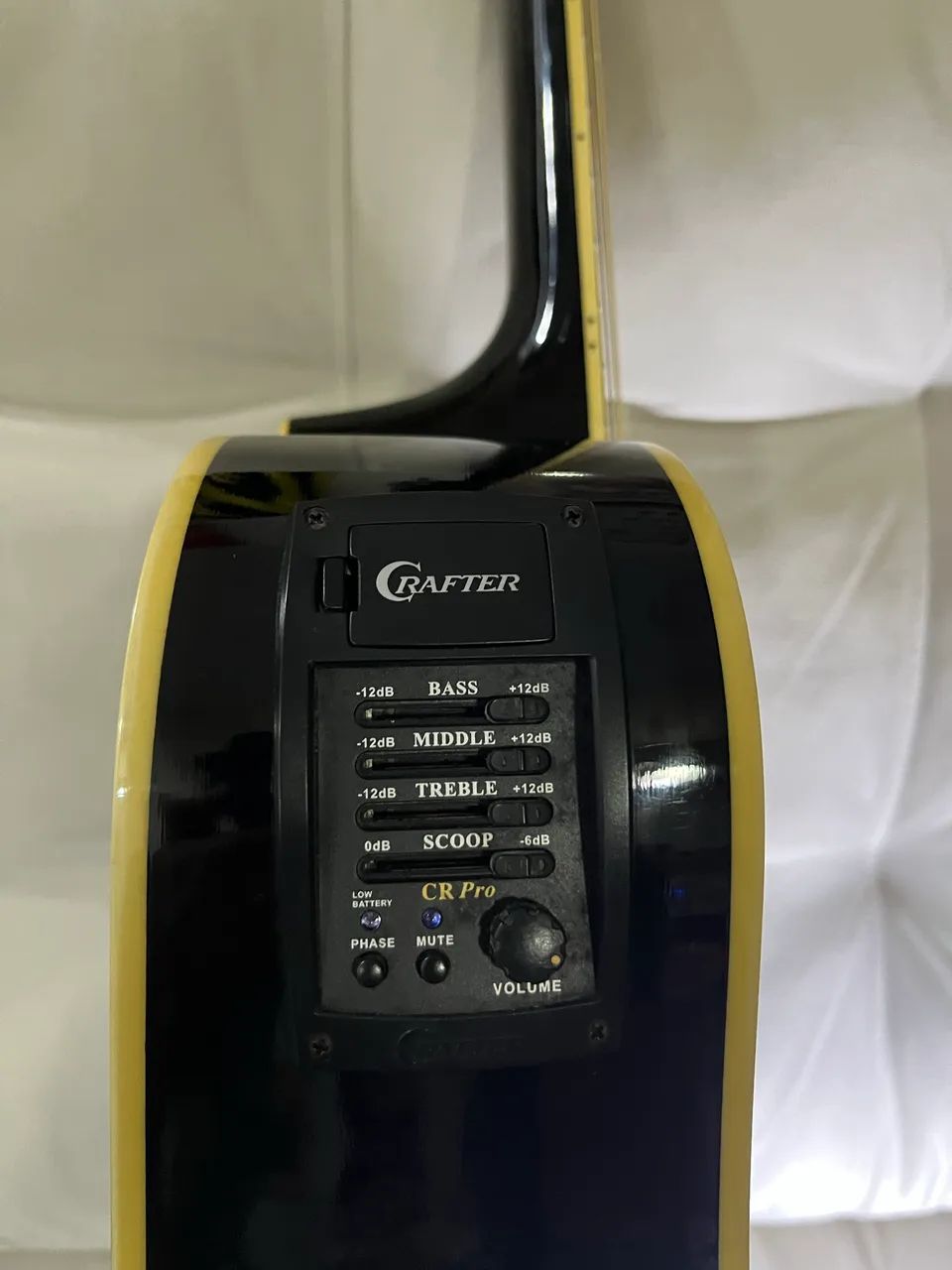 Violão Crafter korea GA6 Trastes Inox - Foto 4