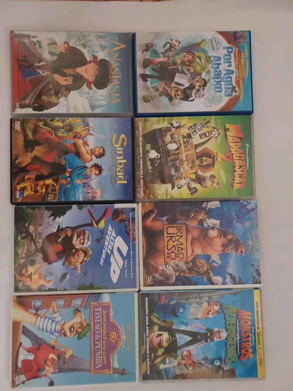 Dvds $15,00 cada 15. * sorocaba. VILA HORTENCIA 
