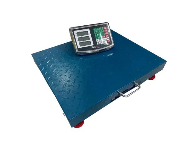 Balança Digital 300kg Bluetooth de plataforma 60x50cm Sem Fio