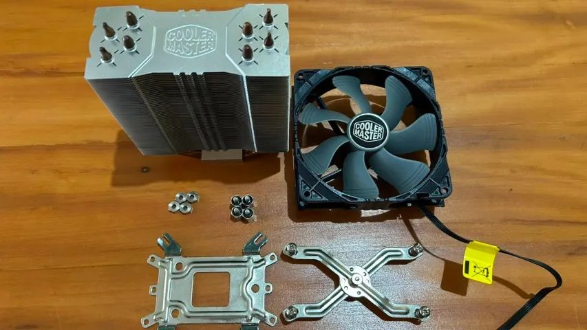 Kit Intel i7-7700K + ASUS Z170M-PLUS/BR + Cooler Hyper 212X
