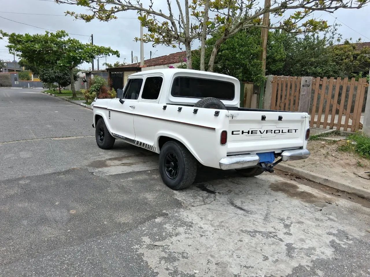 Chevrolet D-10 Diesel 1982