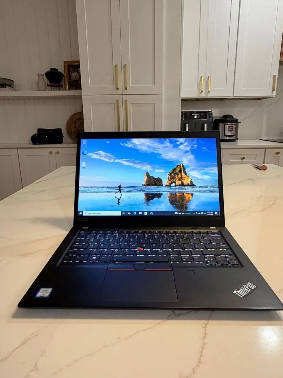 Notebook Lenovo ThinkPad t490s, I5, 16gb RAM, 512gb SSD em excelente estado - Foto 2