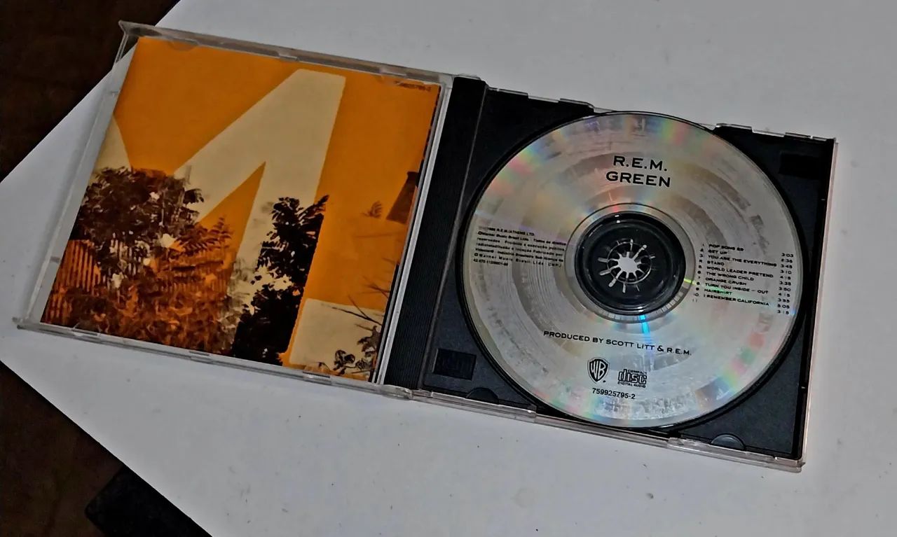 Cd- REM- GREEN - Foto 2