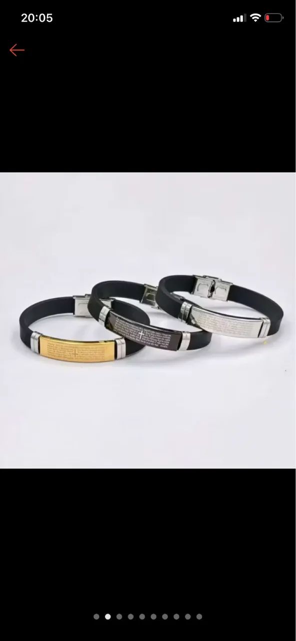 Kit camisa + pulseira  - Foto 2
