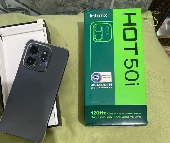 Smartphone Infinix Hot 50i Game *2 - Foto 2