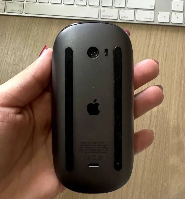 Apple Magic Mouse 2 cinza espacial - Foto 2
