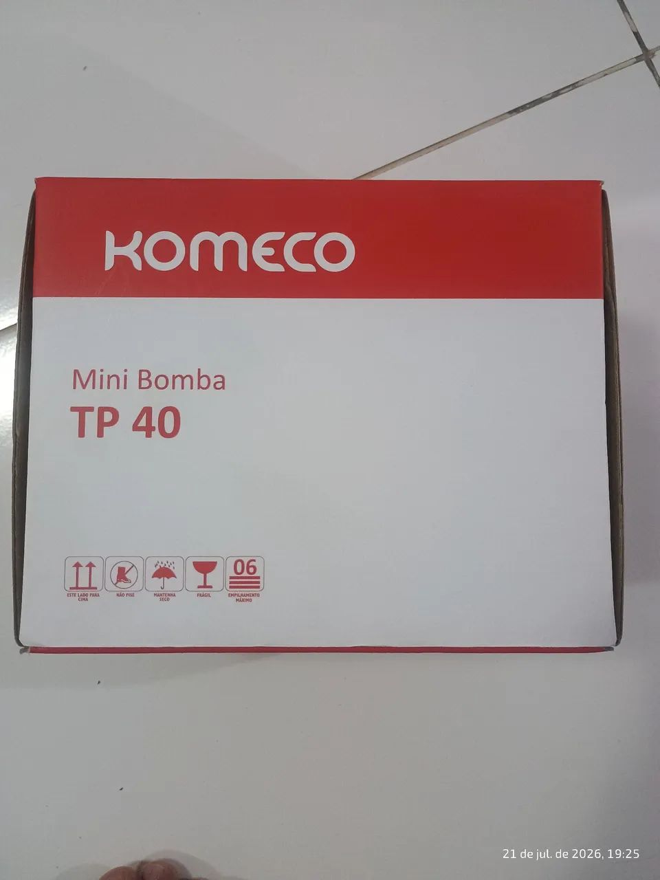 Mini bomba TP 40 Komeco - Foto 3
