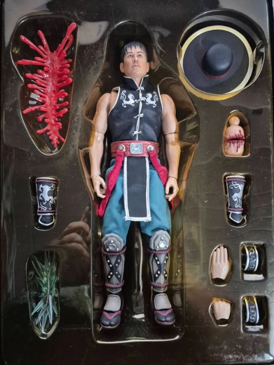 Worldbox Kung Lao Mortal Kombat - Foto 2