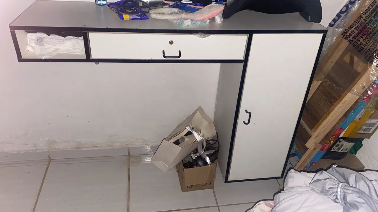 Bancada suspensa 