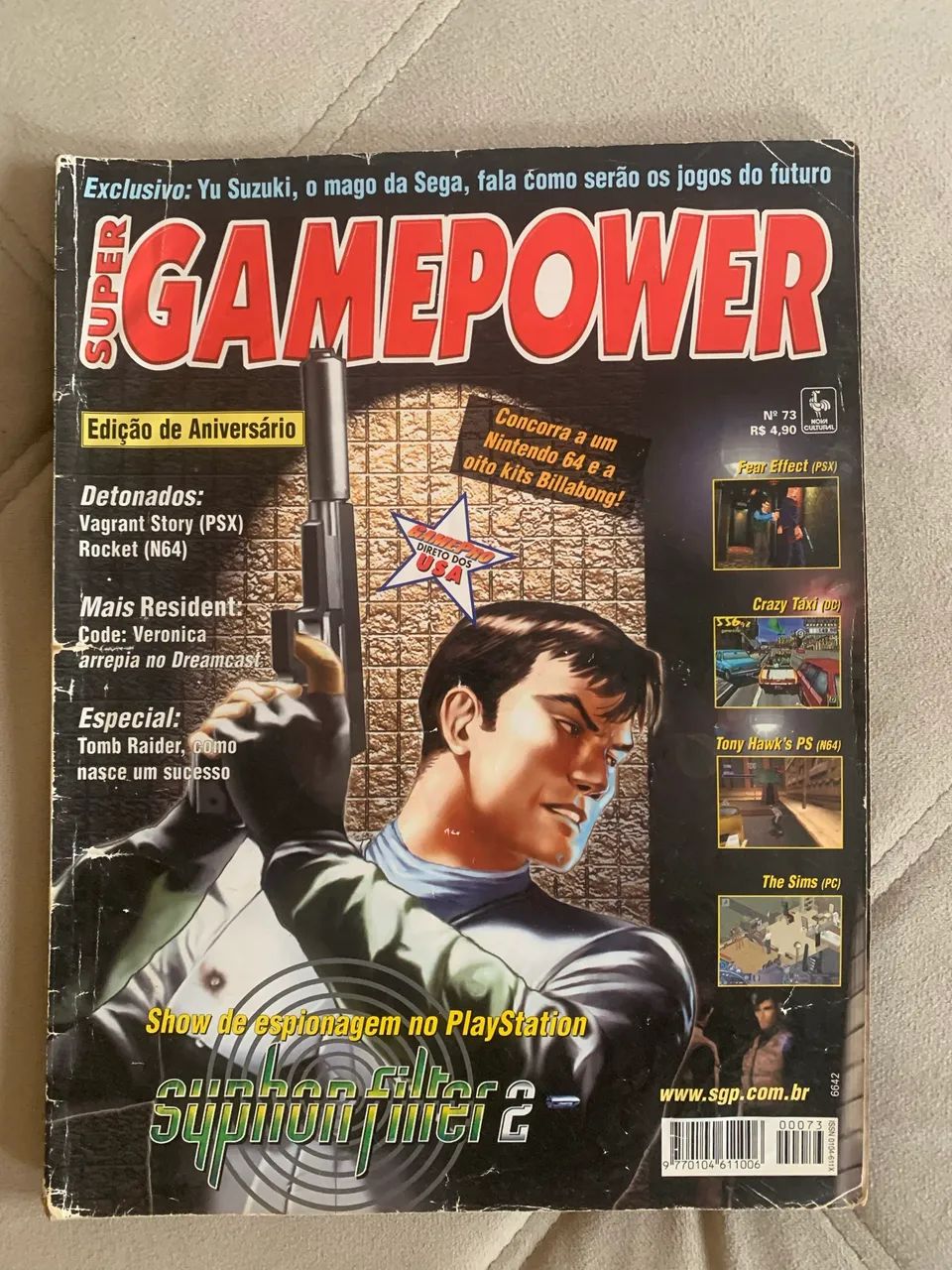 Revista game 