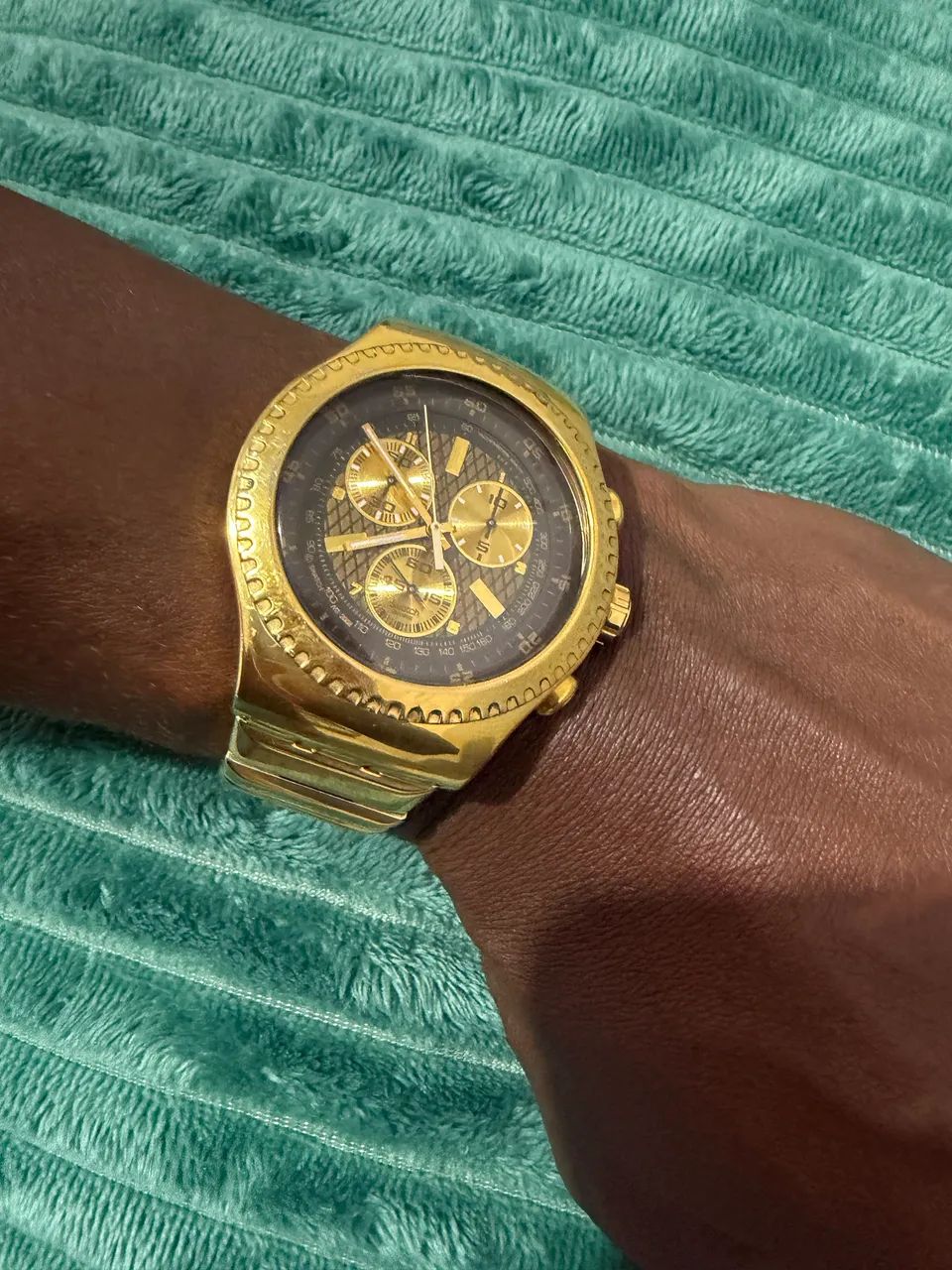 Relógio Swatch 007