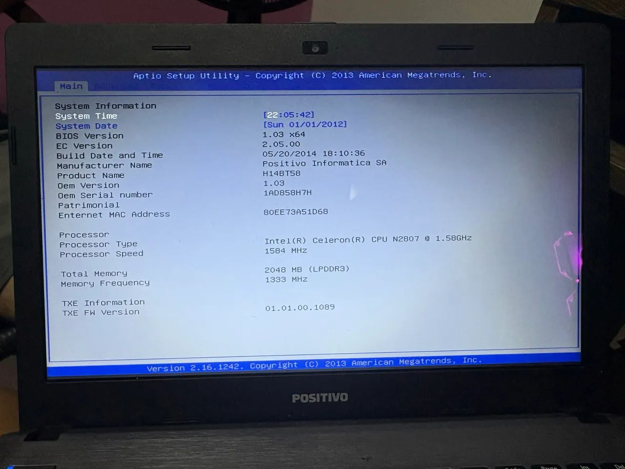 Notebook positivo  - Foto 3