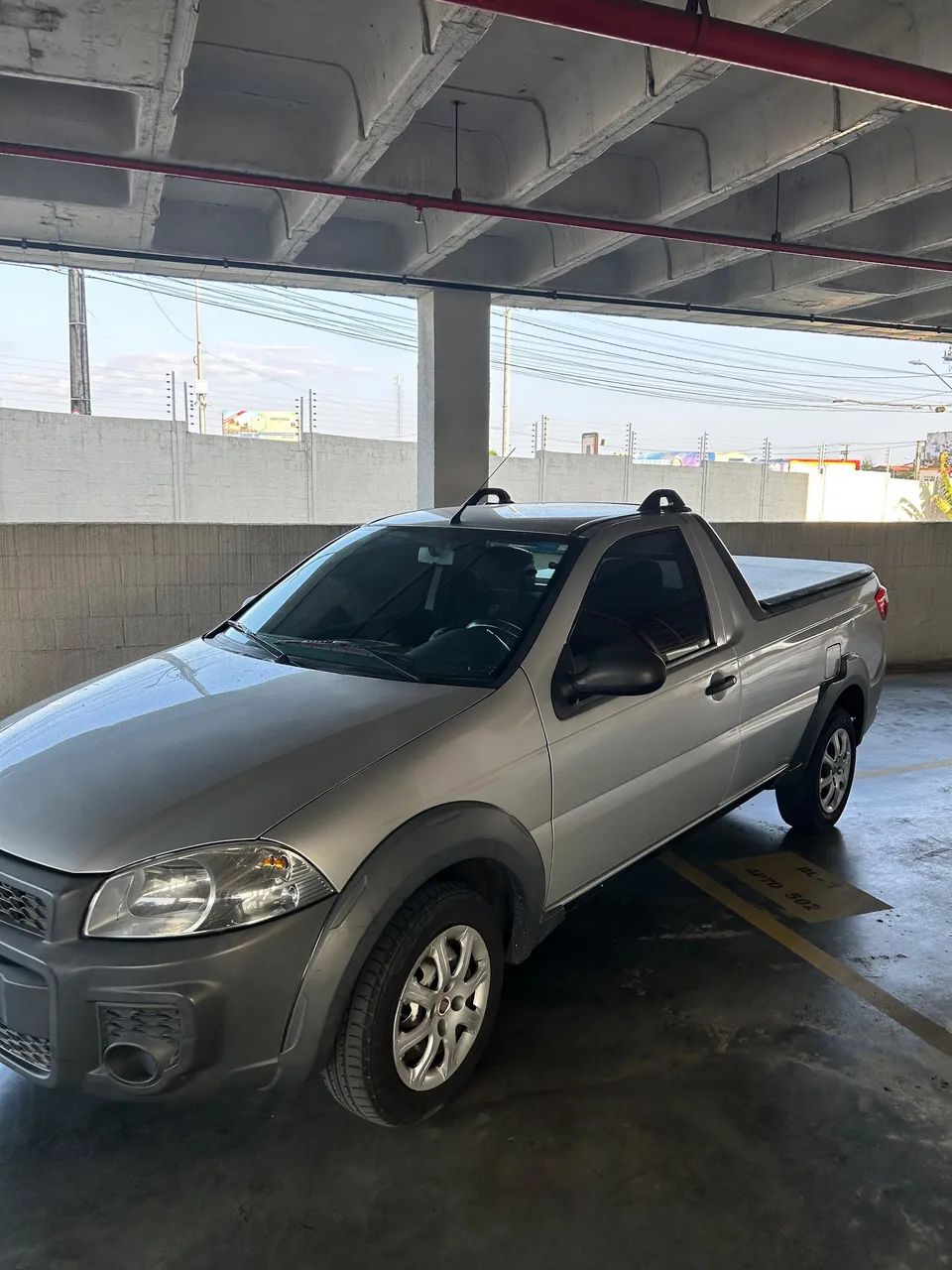 Fiat Strada Working 1.4 MPI Fire Flex 8V CS 2020 - Foto 4