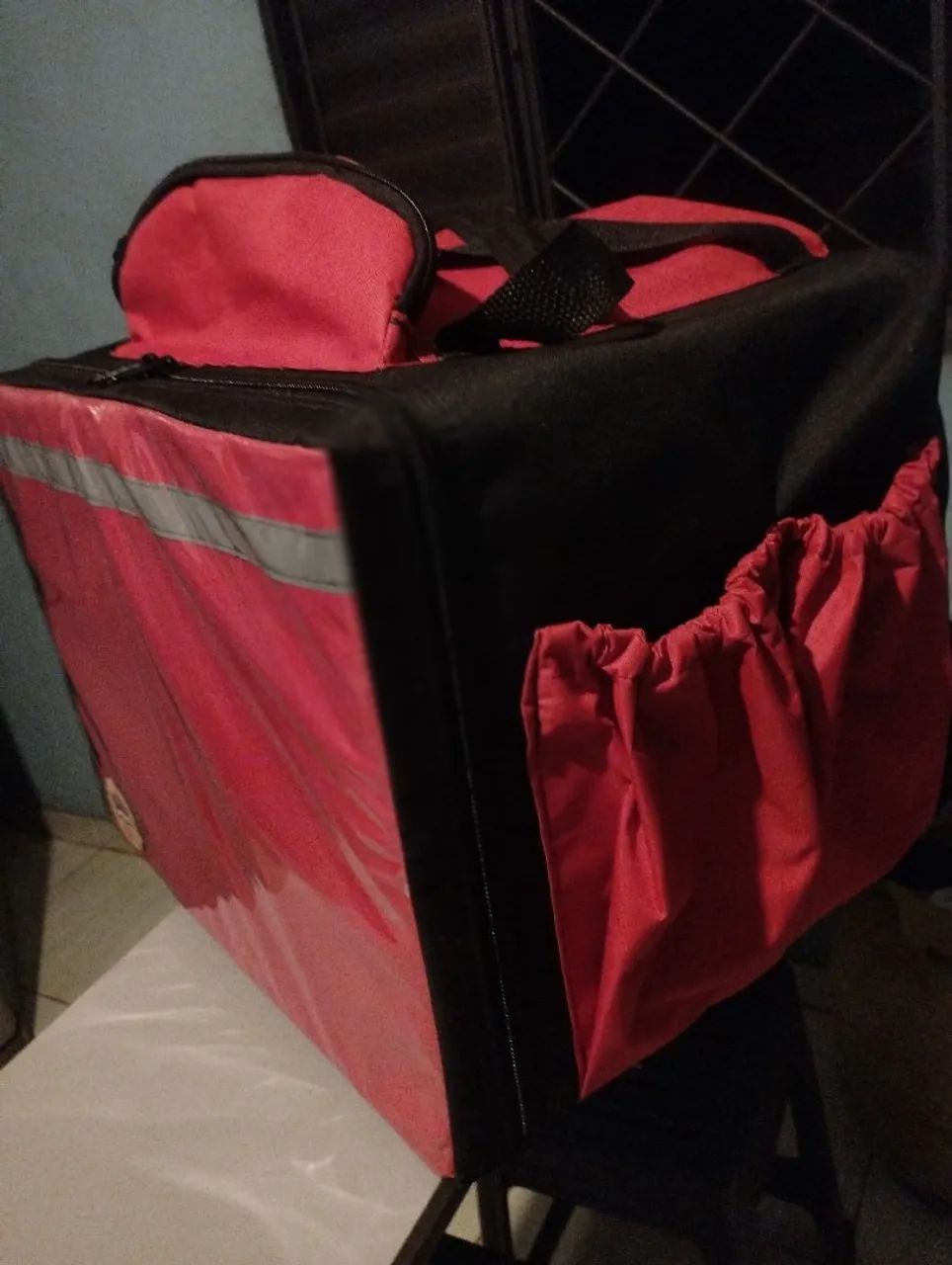 Vendo Bag laminada Para delivery Nova - Foto 3