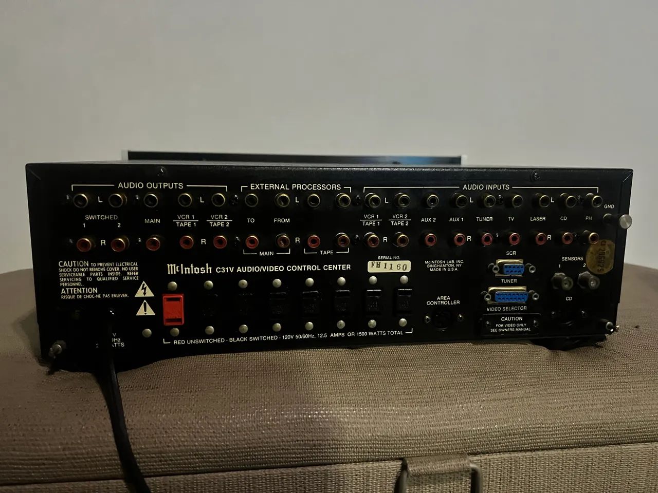 McIntosh Pré C31V em excelente estado - Foto 5