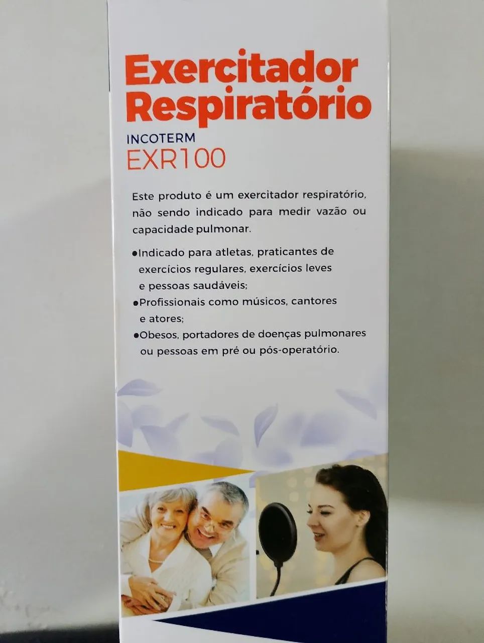 Exercitador Respiratório - Incoterm  - Foto 4