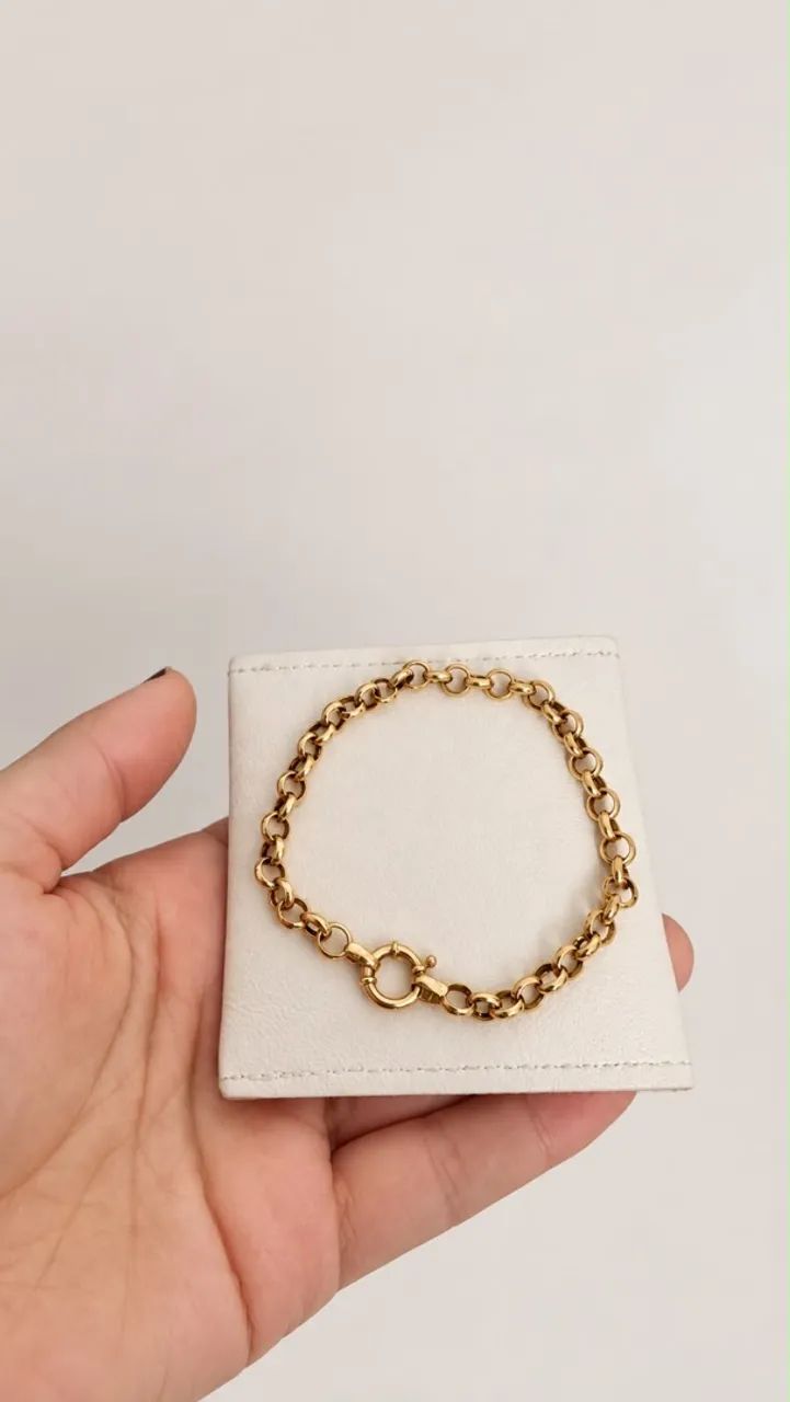 Pulseira Ouro 18K