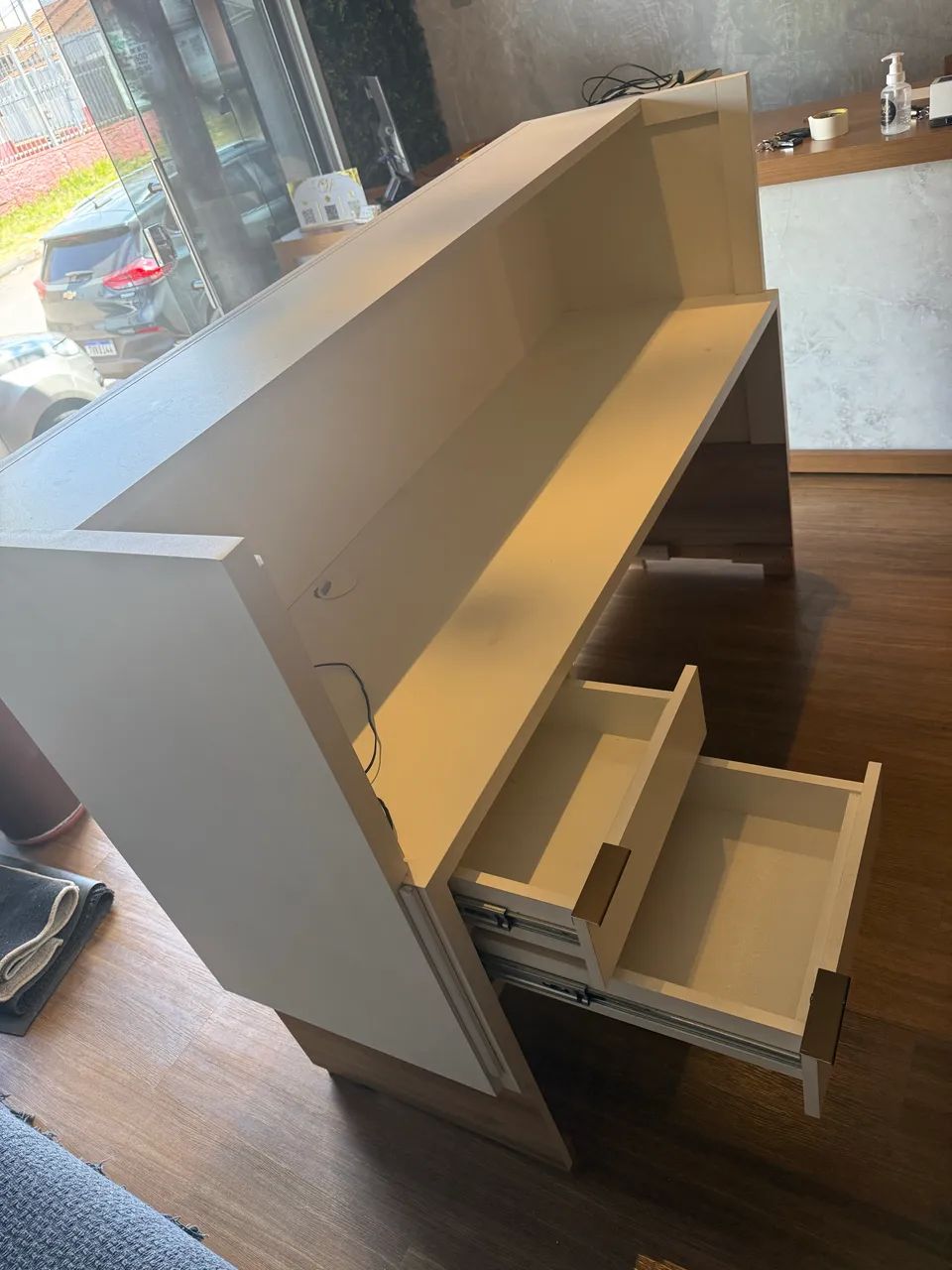 Vendo bancada/escrivaninha  - Foto 4