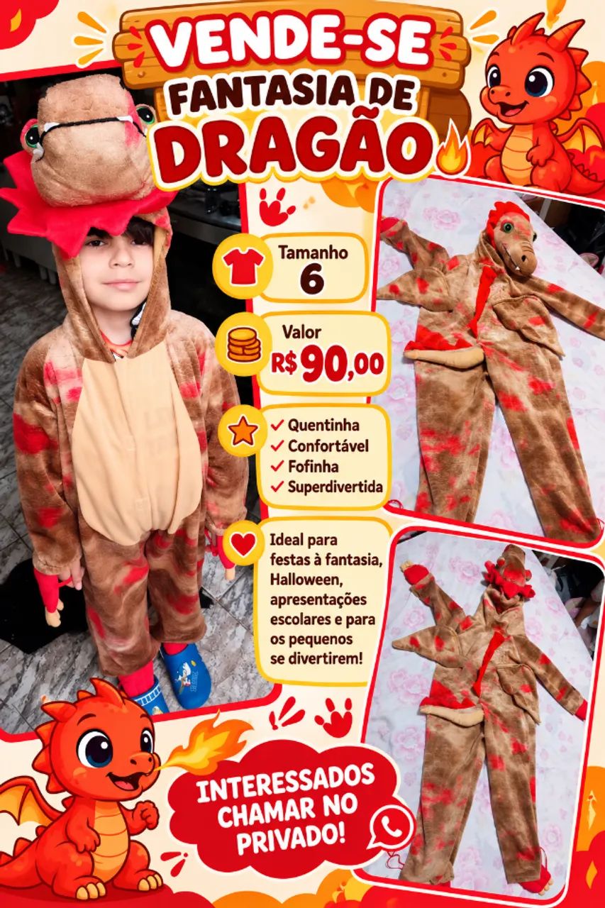 Fantasia Infantil  - Foto 4