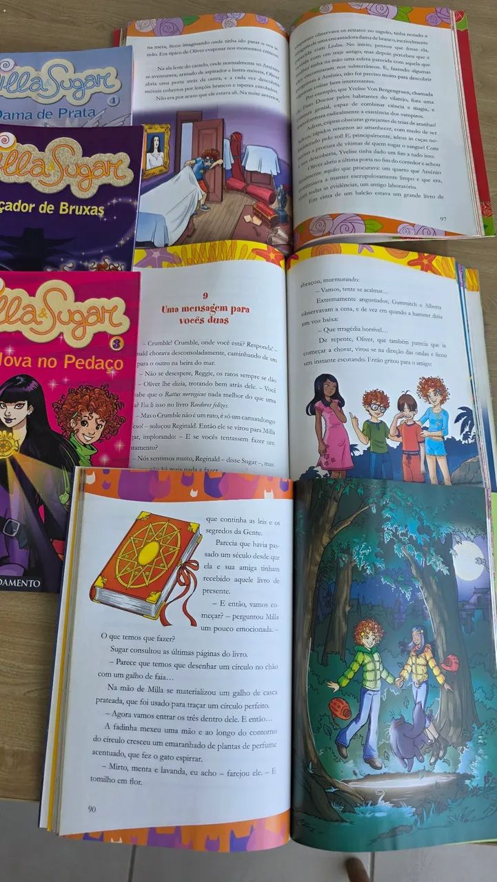 LOTE LIVROS MILLA & SUGAR  - Foto 3