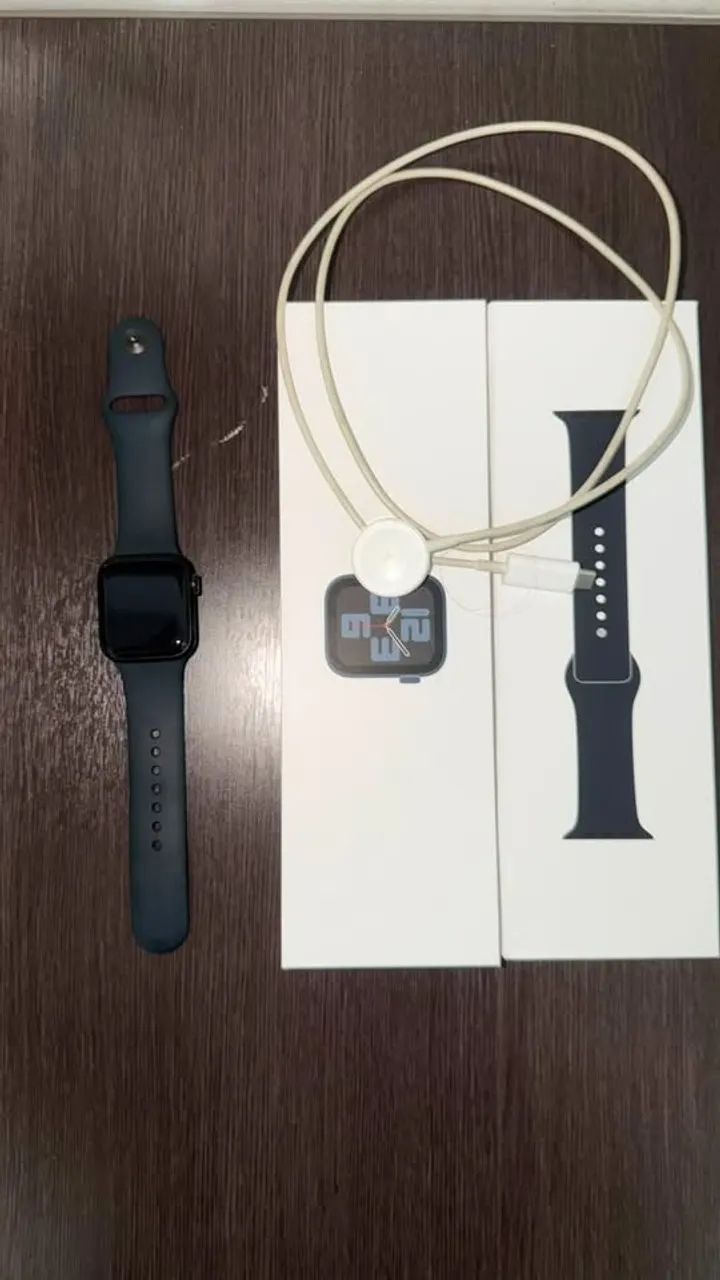 Apple Watch SE 2 geração- COMPLETO