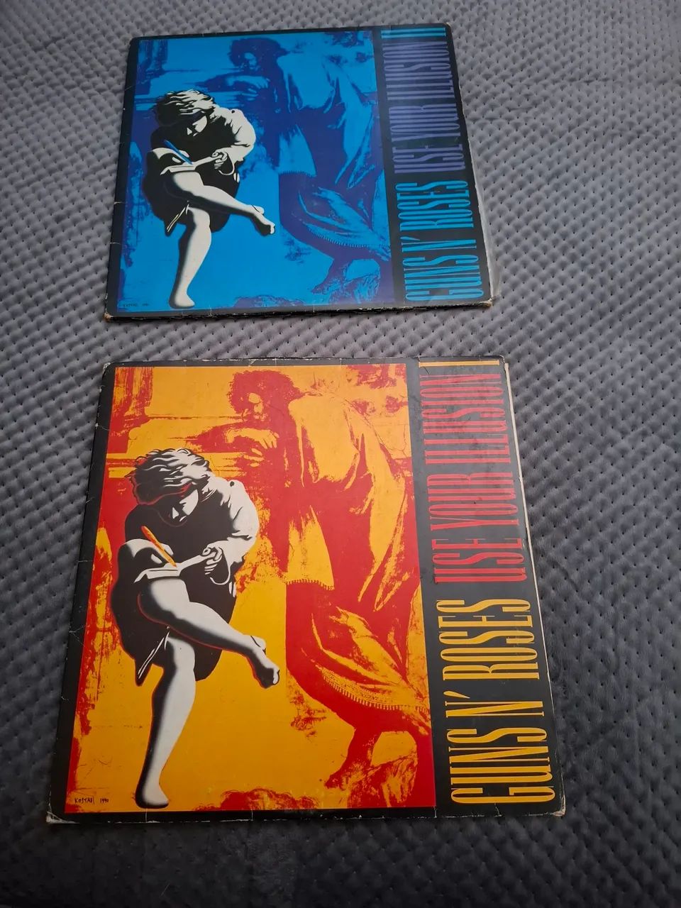 Disco de vinil guns n roses use your illusion - Foto 3