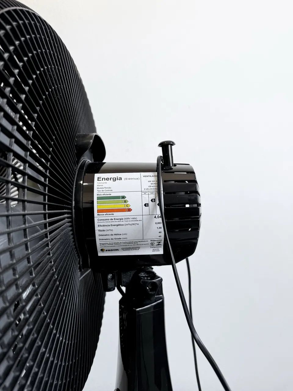 Ventilador Mondial - Foto 3