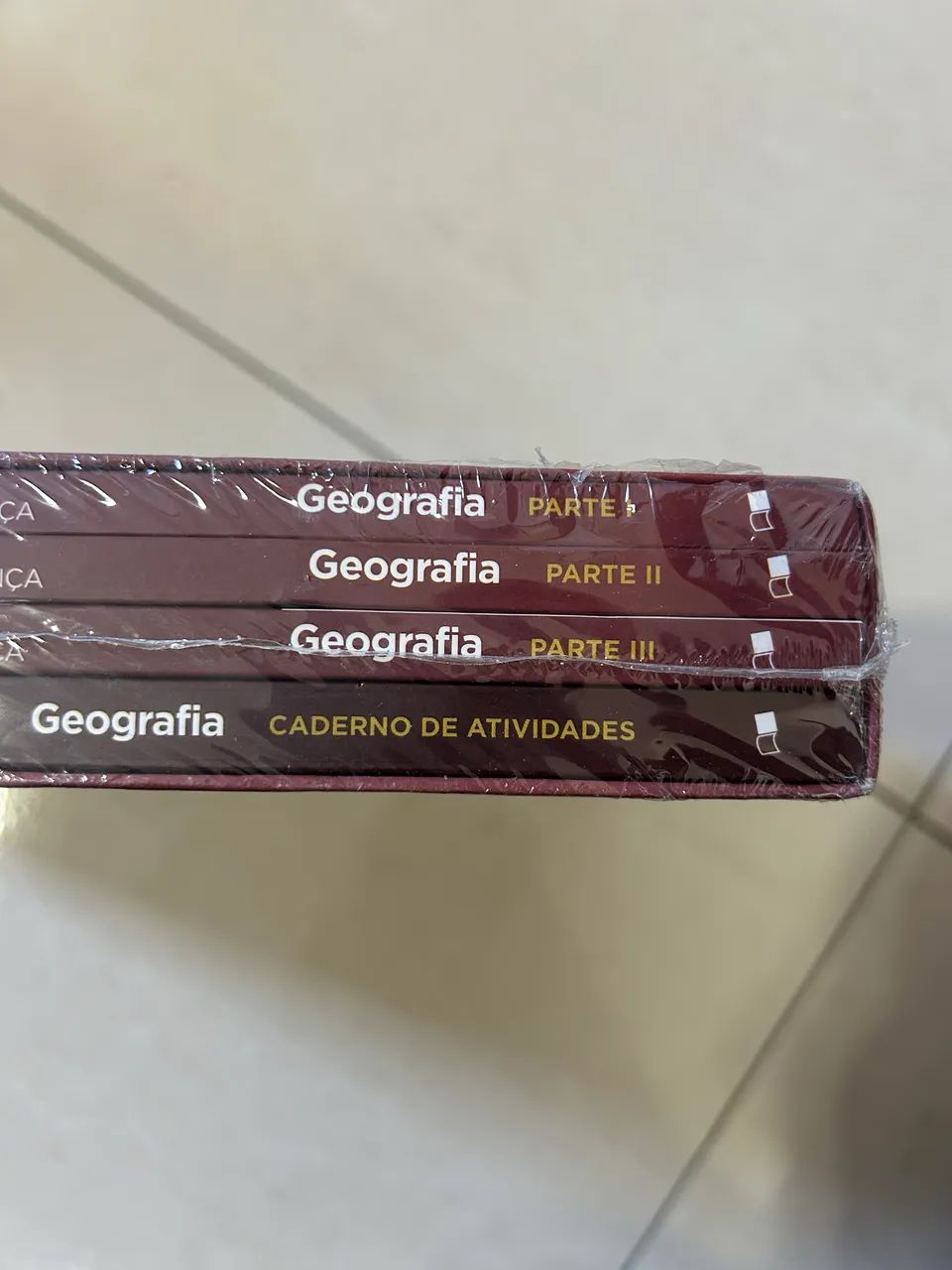 Geografia Conecte Live 1, 2 e 3 - Saraiva - NOVOS E LACRADOS - Foto 2