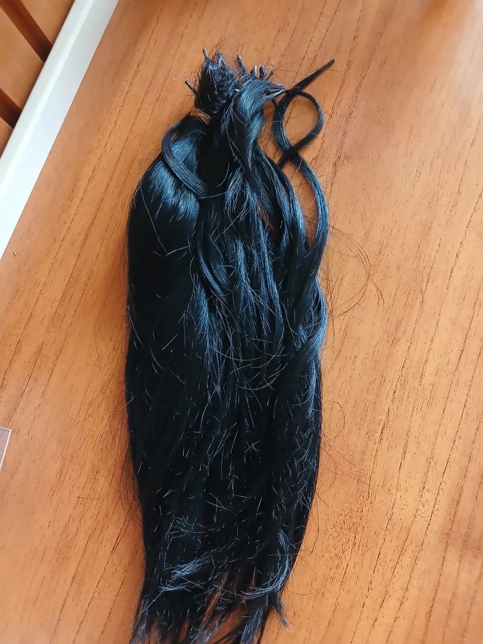 Cabelo peruano 45cm  - Foto 4