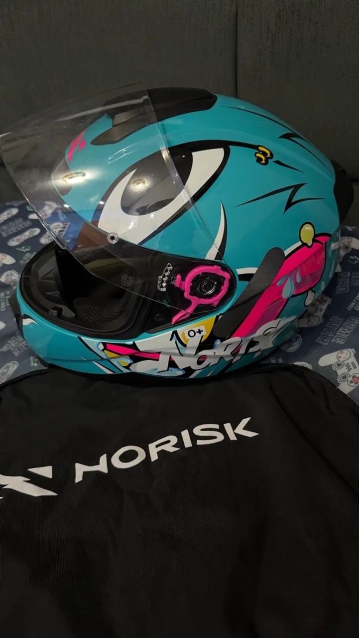 CAPACETE NORISK ZERO - Foto 2