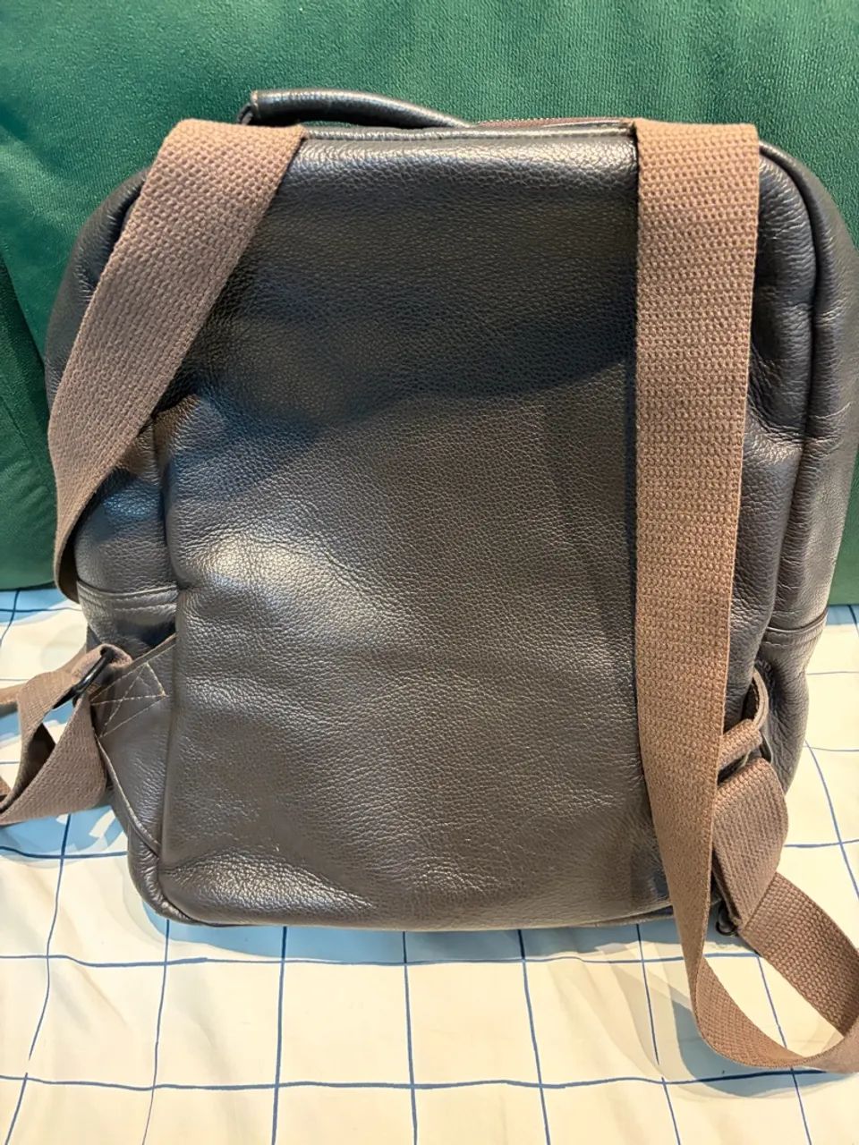 Mochila Foxton couro marrom  - Foto 2